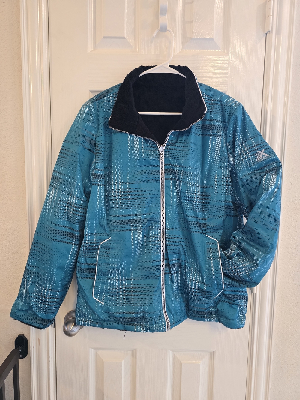 ZeroXposur Reversible Fleece Jacket – Women’s XL
